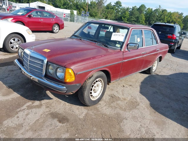 Aukcja sprzedaży 1983 Mercedes-benz B, vin: WDB12313012296828, numer aukcji: 45971740