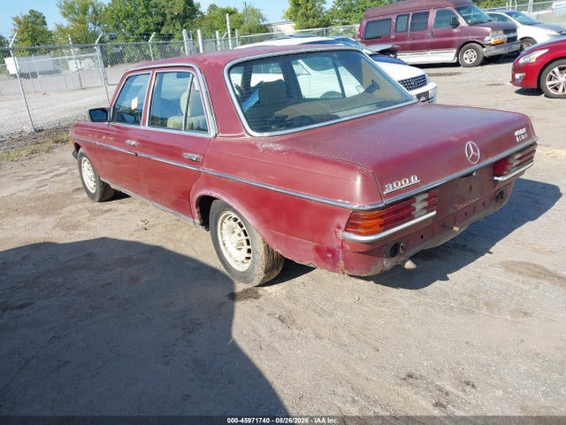 Aukcja sprzedaży 1983 Mercedes-benz B, vin: WDB12313012296828, numer aukcji: 45971740