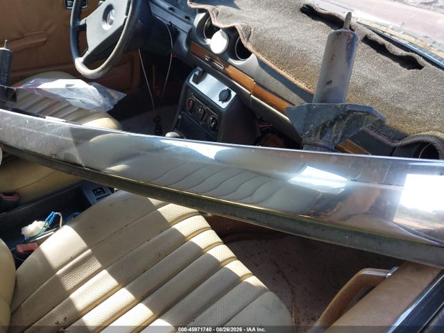 Aukcja sprzedaży 1983 Mercedes-benz B, vin: WDB12313012296828, numer aukcji: 45971740
