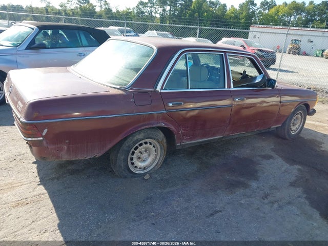 Aukcja sprzedaży 1983 Mercedes-benz B, vin: WDB12313012296828, numer aukcji: 45971740