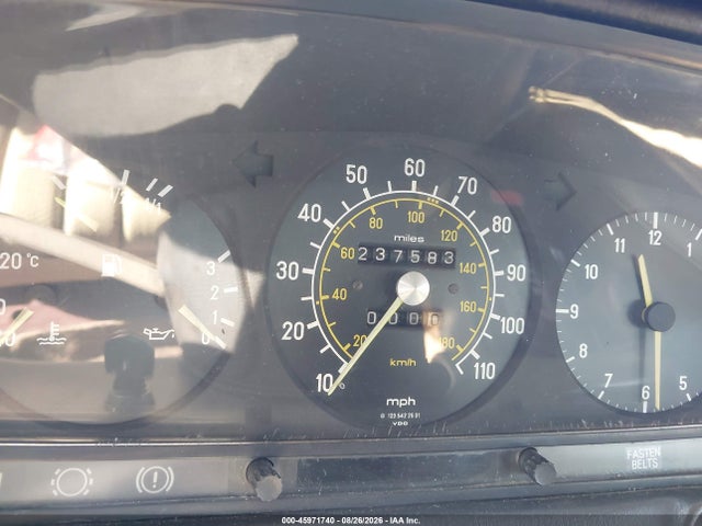 Aukcja sprzedaży 1983 Mercedes-benz B, vin: WDB12313012296828, numer aukcji: 45971740