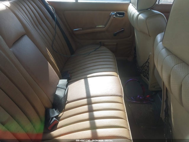 Aukcja sprzedaży 1983 Mercedes-benz B, vin: WDB12313012296828, numer aukcji: 45971740