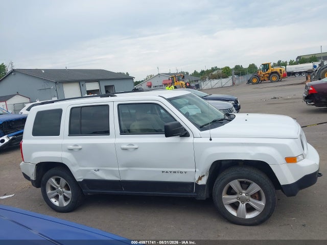45971741 :رقم المزاد ، 1C4NJRFB6FD136392 vin ، 2015 Jeep Patriot Latitude مزاد بيع