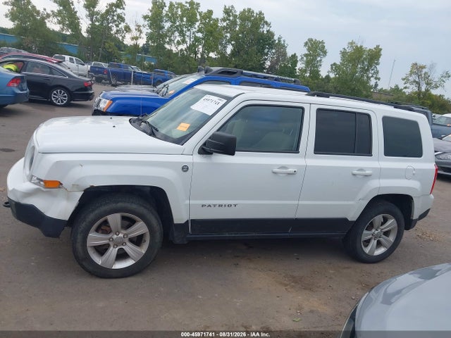 45971741 :رقم المزاد ، 1C4NJRFB6FD136392 vin ، 2015 Jeep Patriot Latitude مزاد بيع