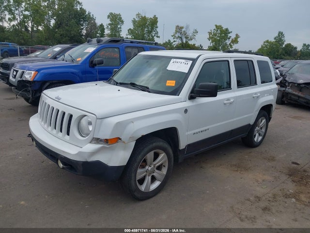 45971741 :رقم المزاد ، 1C4NJRFB6FD136392 vin ، 2015 Jeep Patriot Latitude مزاد بيع