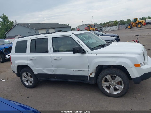 45971741 :رقم المزاد ، 1C4NJRFB6FD136392 vin ، 2015 Jeep Patriot Latitude مزاد بيع