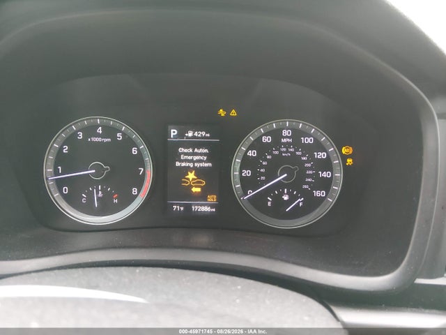 Aukcja sprzedaży 2019 Hyundai Sonata Sel, vin: 5NPE34AF1KH729380, numer aukcji: 45971745