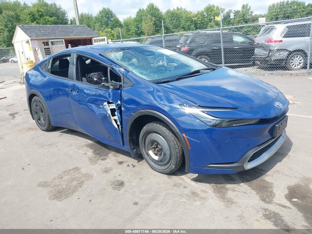 2025 Toyota Prius Plug-in Hybrid Se მანქანა იყიდება აუქციონზე, vin: JTDACACU7S3051626, აუქციონის ნომერი: 45971746