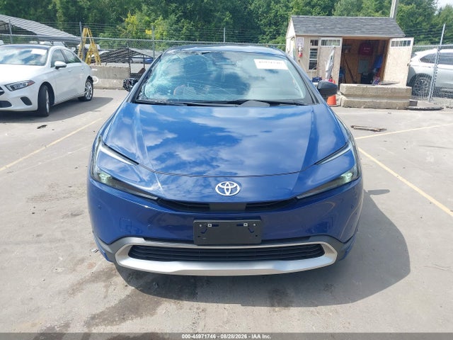 2025 Toyota Prius Plug-in Hybrid Se მანქანა იყიდება აუქციონზე, vin: JTDACACU7S3051626, აუქციონის ნომერი: 45971746
