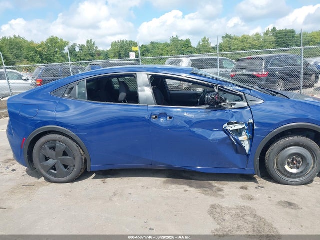 2025 Toyota Prius Plug-in Hybrid Se მანქანა იყიდება აუქციონზე, vin: JTDACACU7S3051626, აუქციონის ნომერი: 45971746
