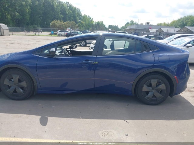 2025 Toyota Prius Plug-in Hybrid Se მანქანა იყიდება აუქციონზე, vin: JTDACACU7S3051626, აუქციონის ნომერი: 45971746