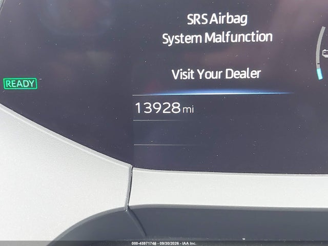 2025 Toyota Prius Plug-in Hybrid Se მანქანა იყიდება აუქციონზე, vin: JTDACACU7S3051626, აუქციონის ნომერი: 45971746