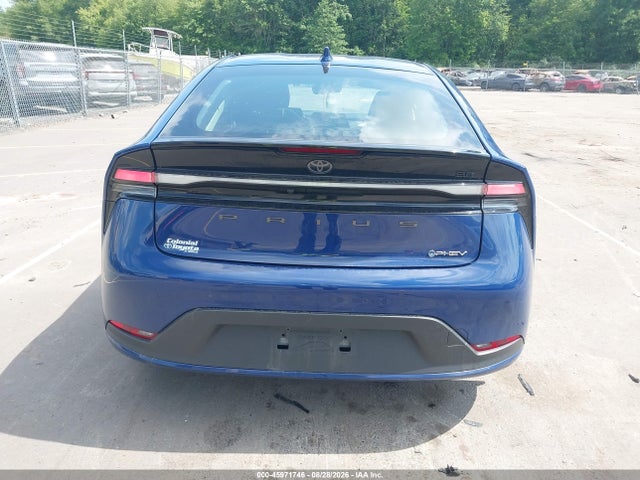 2025 Toyota Prius Plug-in Hybrid Se მანქანა იყიდება აუქციონზე, vin: JTDACACU7S3051626, აუქციონის ნომერი: 45971746