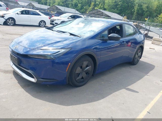 2025 Toyota Prius Plug-in Hybrid Se მანქანა იყიდება აუქციონზე, vin: JTDACACU7S3051626, აუქციონის ნომერი: 45971746