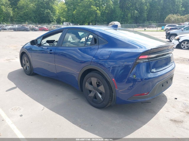 2025 Toyota Prius Plug-in Hybrid Se მანქანა იყიდება აუქციონზე, vin: JTDACACU7S3051626, აუქციონის ნომერი: 45971746