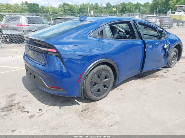 2025 Toyota Prius Plug-in Hybrid Se მანქანა იყიდება აუქციონზე, vin: JTDACACU7S3051626, აუქციონის ნომერი: 45971746