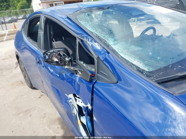 2025 Toyota Prius Plug-in Hybrid Se მანქანა იყიდება აუქციონზე, vin: JTDACACU7S3051626, აუქციონის ნომერი: 45971746