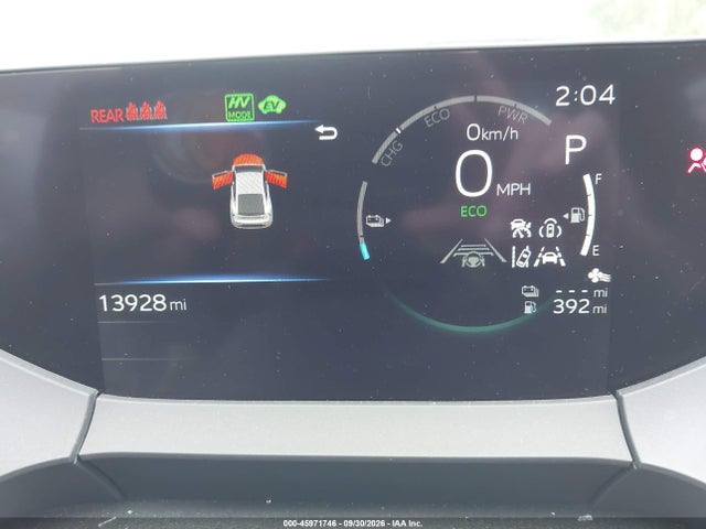2025 Toyota Prius Plug-in Hybrid Se მანქანა იყიდება აუქციონზე, vin: JTDACACU7S3051626, აუქციონის ნომერი: 45971746