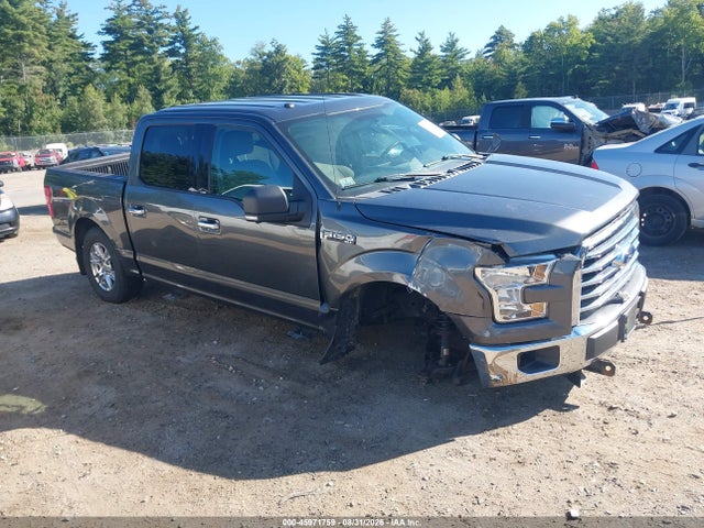 2017 Ford F-150 Xlt მანქანა იყიდება აუქციონზე, vin: 1FTEW1EF1HFA91568, აუქციონის ნომერი: 45971759