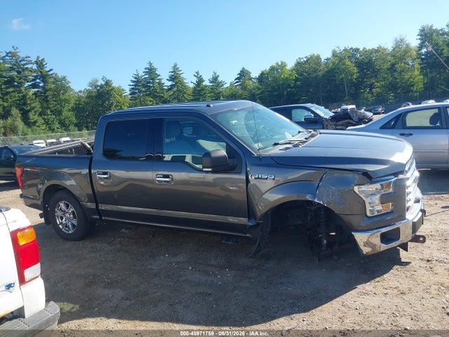 2017 Ford F-150 Xlt მანქანა იყიდება აუქციონზე, vin: 1FTEW1EF1HFA91568, აუქციონის ნომერი: 45971759