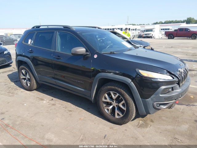 Auction sale of the 2016 Jeep Cherokee Trailhawk, vin: 1C4PJMBS4GW124247, lot number: 45971766