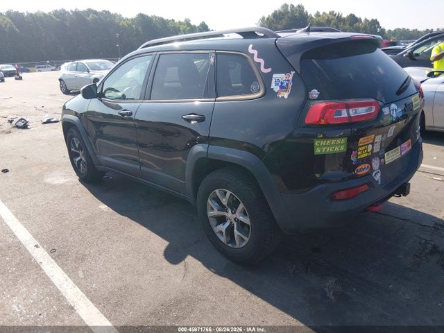 Продажа на аукционе авто 2016 Jeep Cherokee Trailhawk, vin: 1C4PJMBS4GW124247, номер лота: 45971766