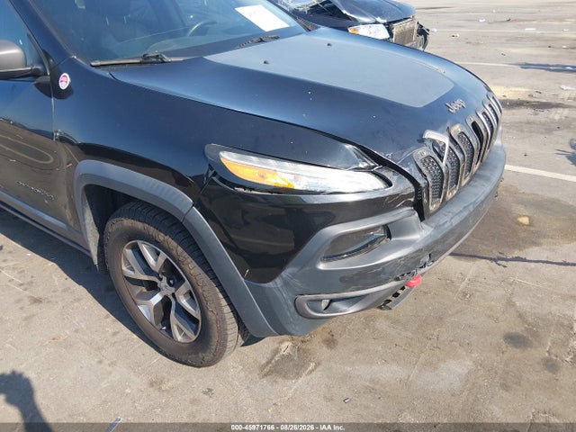 Продажа на аукционе авто 2016 Jeep Cherokee Trailhawk, vin: 1C4PJMBS4GW124247, номер лота: 45971766