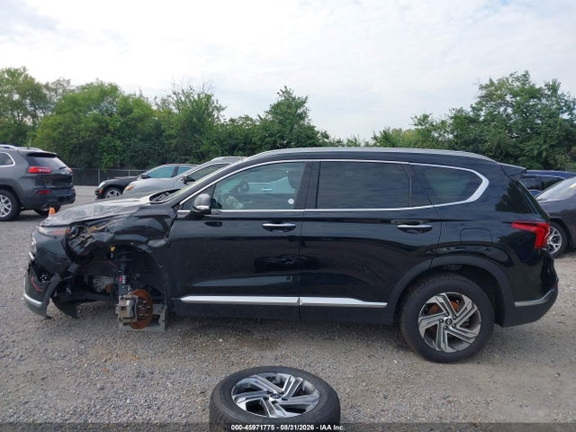 Продаж на аукціоні авто 2021 Hyundai Santa Fe Sel, vin: 5NMS6DAJ5MH338487, номер лоту: 45971775