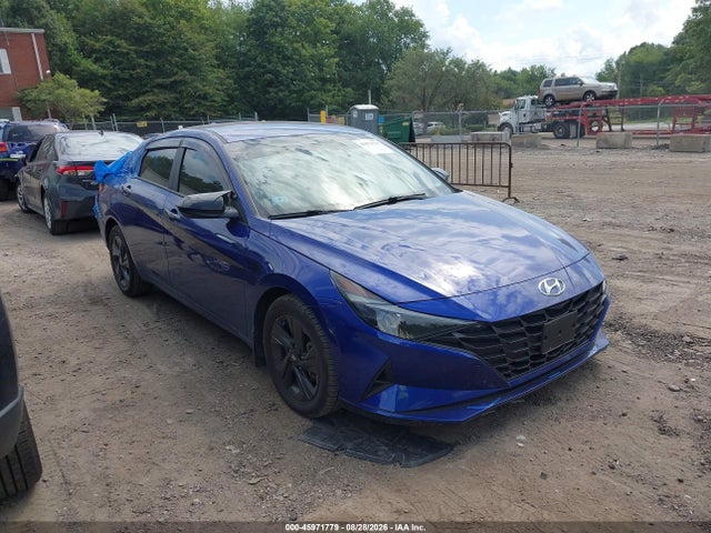 Продажа на аукционе авто 2023 Hyundai Elantra Sel, vin: KMHLM4AG8PU587695, номер лота: 45971779