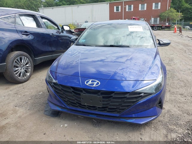 Aukcja sprzedaży 2023 Hyundai Elantra Sel, vin: KMHLM4AG8PU587695, numer aukcji: 45971779