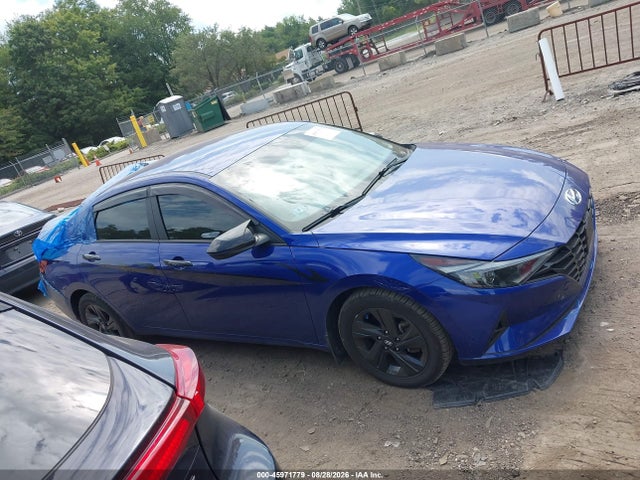 Aukcja sprzedaży 2023 Hyundai Elantra Sel, vin: KMHLM4AG8PU587695, numer aukcji: 45971779