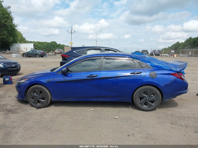 Aukcja sprzedaży 2023 Hyundai Elantra Sel, vin: KMHLM4AG8PU587695, numer aukcji: 45971779