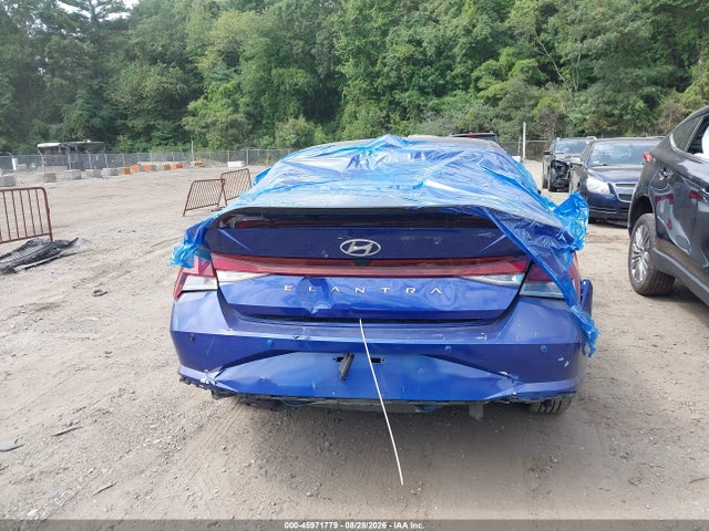 Aukcja sprzedaży 2023 Hyundai Elantra Sel, vin: KMHLM4AG8PU587695, numer aukcji: 45971779