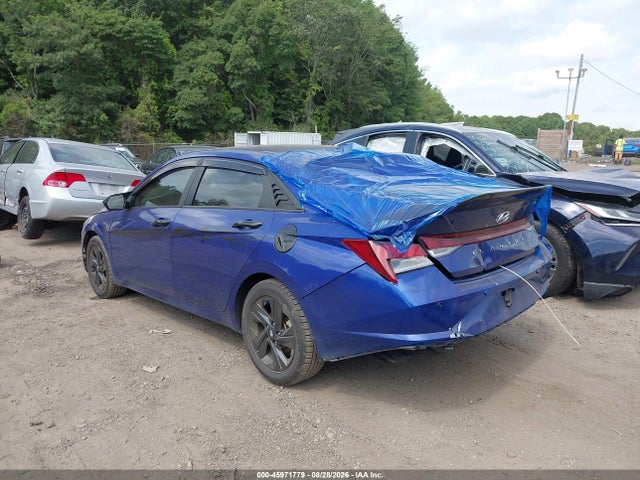Aukcja sprzedaży 2023 Hyundai Elantra Sel, vin: KMHLM4AG8PU587695, numer aukcji: 45971779