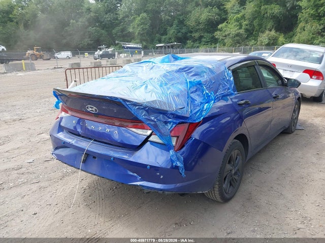 Aukcja sprzedaży 2023 Hyundai Elantra Sel, vin: KMHLM4AG8PU587695, numer aukcji: 45971779
