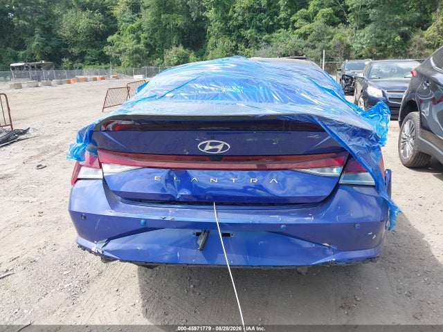 Aukcja sprzedaży 2023 Hyundai Elantra Sel, vin: KMHLM4AG8PU587695, numer aukcji: 45971779