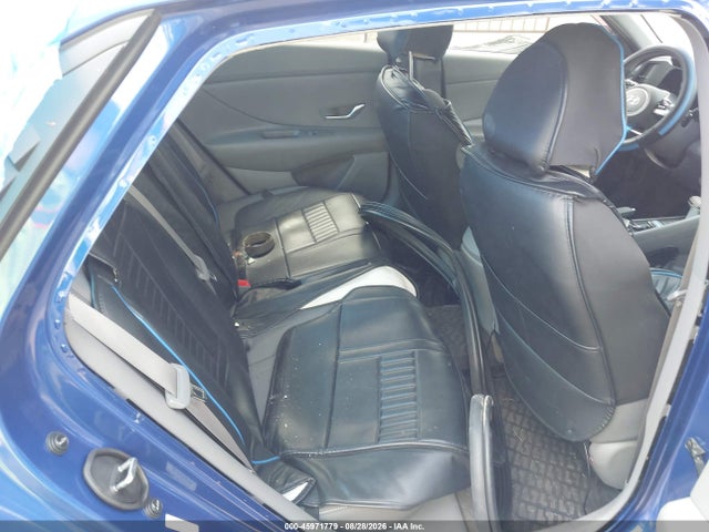Aukcja sprzedaży 2023 Hyundai Elantra Sel, vin: KMHLM4AG8PU587695, numer aukcji: 45971779