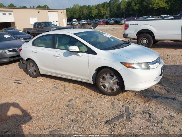 Продаж на аукціоні авто 2012 Honda Civic Hybrid, vin: JHMFB4F21CS009754, номер лоту: 45971781