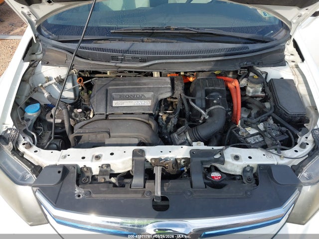 Продаж на аукціоні авто 2012 Honda Civic Hybrid, vin: JHMFB4F21CS009754, номер лоту: 45971781