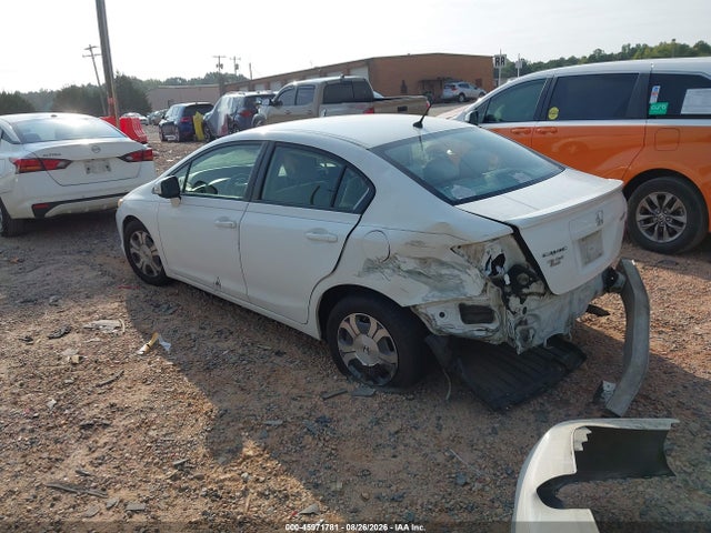 Продаж на аукціоні авто 2012 Honda Civic Hybrid, vin: JHMFB4F21CS009754, номер лоту: 45971781