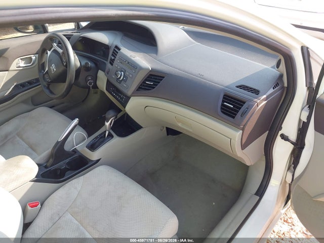 Продаж на аукціоні авто 2012 Honda Civic Hybrid, vin: JHMFB4F21CS009754, номер лоту: 45971781