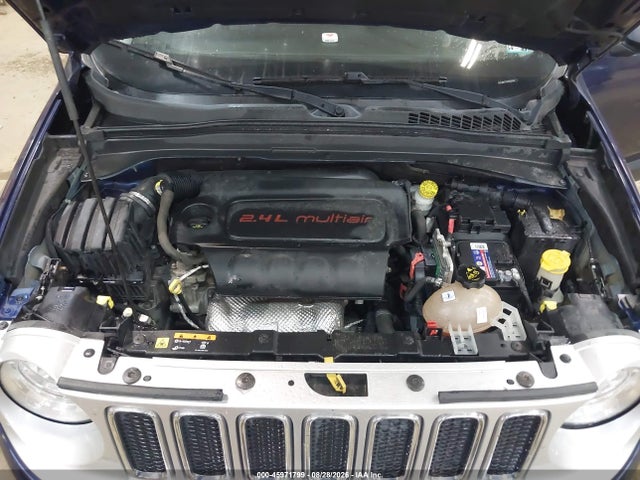 Aukcja sprzedaży 2016 Jeep Renegade Limited, vin: ZACCJBDT7GPD28286, numer aukcji: 45971799