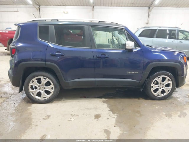 Aukcja sprzedaży 2016 Jeep Renegade Limited, vin: ZACCJBDT7GPD28286, numer aukcji: 45971799