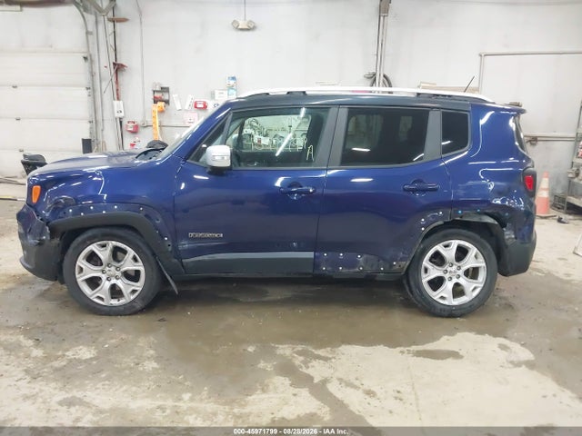 Aukcja sprzedaży 2016 Jeep Renegade Limited, vin: ZACCJBDT7GPD28286, numer aukcji: 45971799