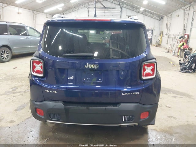Aukcja sprzedaży 2016 Jeep Renegade Limited, vin: ZACCJBDT7GPD28286, numer aukcji: 45971799