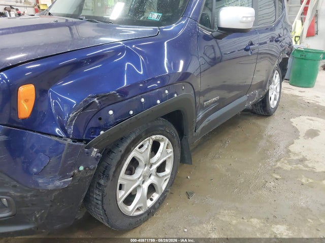 Aukcja sprzedaży 2016 Jeep Renegade Limited, vin: ZACCJBDT7GPD28286, numer aukcji: 45971799