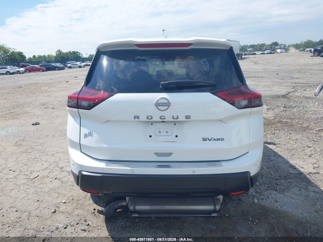45971801 :رقم المزاد ، JN8BT3BB1RW425550 vin ، 2024 Nissan Rogue Sv Intelligent Awd مزاد بيع
