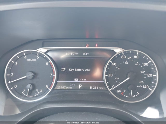 45971801 :رقم المزاد ، JN8BT3BB1RW425550 vin ، 2024 Nissan Rogue Sv Intelligent Awd مزاد بيع