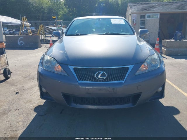 Продажа на аукционе авто 2012 Lexus Is 250, vin: JTHCF5C25C2035923, номер лота: 45971802