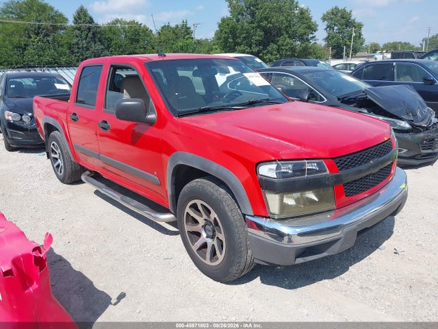 Продаж на аукціоні авто 2008 Chevrolet Colorado Lt, vin: 1GCCS33E188190890, номер лоту: 45971803